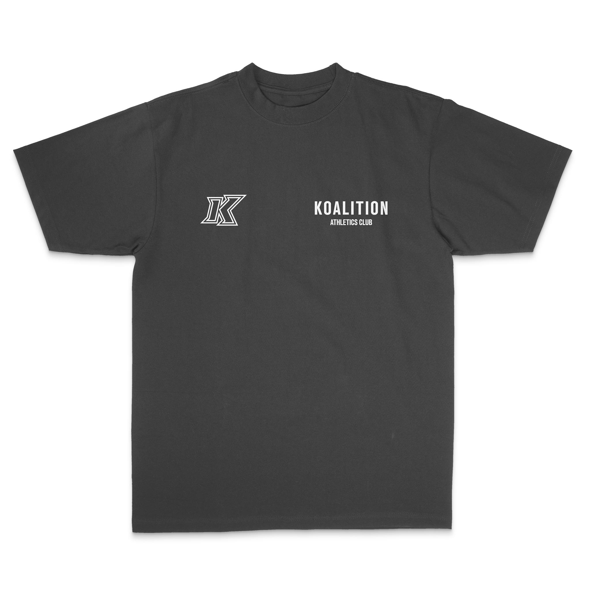 Athletics Club T-shirt in Vintage Black